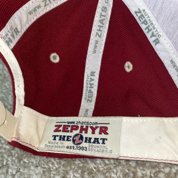 Men’s Zephyr Florida State Seminoles NCAA SnapBack Hat - Picture 5 of 5